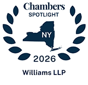 Chambers Spotlight 2026 | NY | Williams LLP